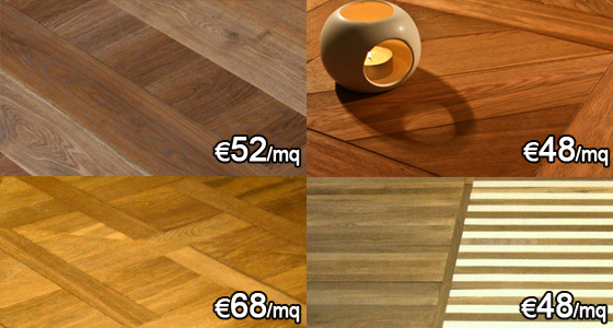 parquet predefinito