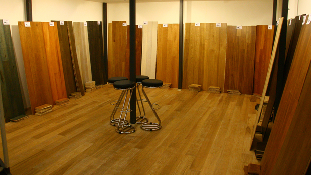 showroom parquet predefinito