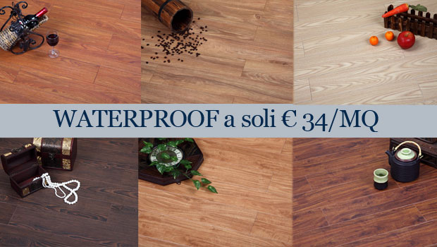 parquet impermeabile